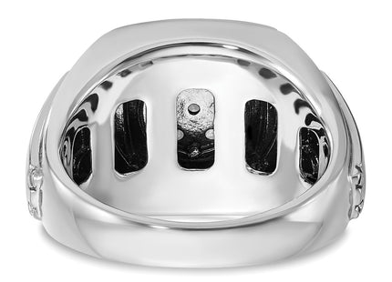 14k White Gold Rings Style B59156 - Classique Jewelry Inc.