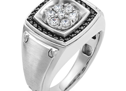 14k White Gold Rings Style B59156 - Classique Jewelry Inc.