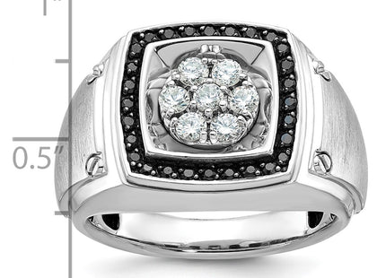 14k White Gold Rings Style B59156 - Classique Jewelry Inc.