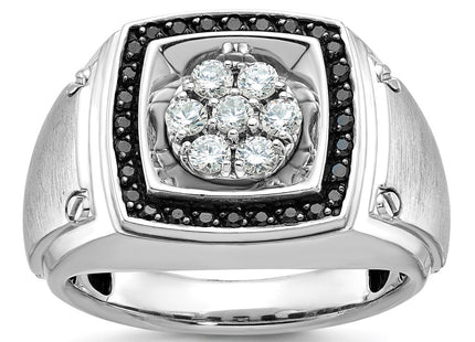 14k White Gold Rings Style B59156 - Classique Jewelry Inc.