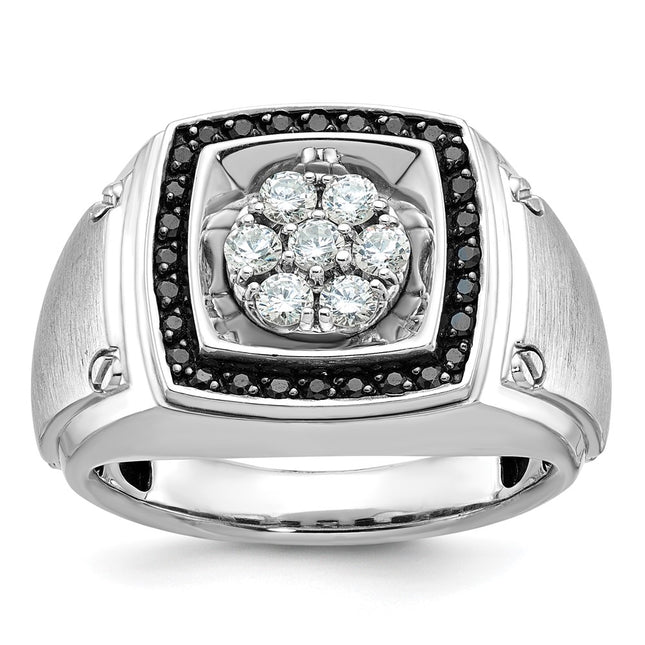 14k White Gold Rings Style B59156 - Classique Jewelry Inc.