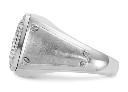 14k White Gold Rings Style B59163 - Classique Jewelry Inc.