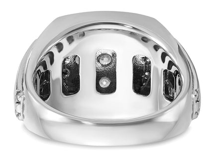 14k White Gold Rings Style B59163 - Classique Jewelry Inc.