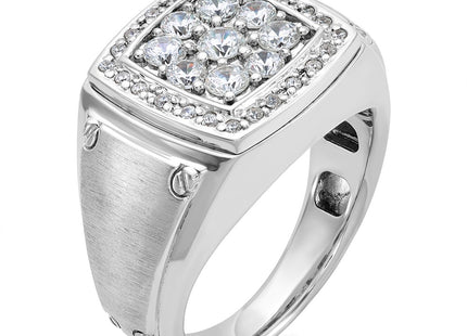 14k White Gold Rings Style B59163 - Classique Jewelry Inc.