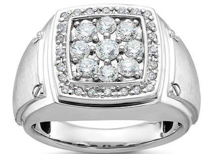 14k White Gold Rings Style B59163 - Classique Jewelry Inc.