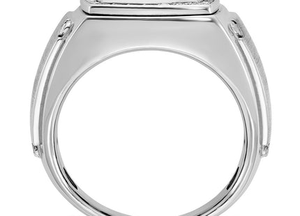 14k White Gold Rings Style B59166 - Classique Jewelry Inc.