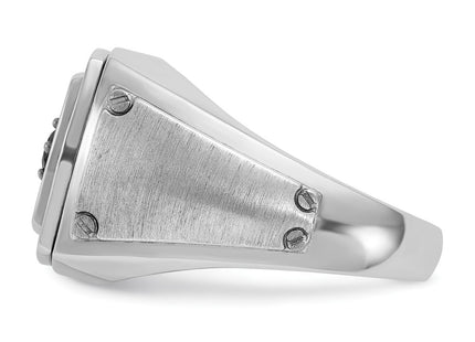 14k White Gold Rings Style B59166 - Classique Jewelry Inc.
