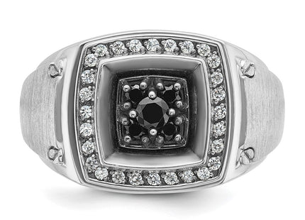 14k White Gold Rings Style B59166 - Classique Jewelry Inc.