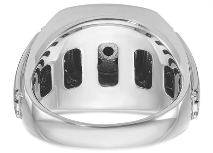 14k White Gold Rings Style B59166 - Classique Jewelry Inc.