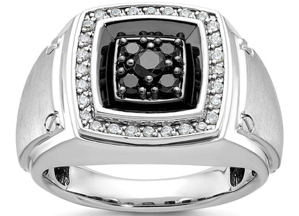 14k White Gold Rings Style B59166 - Classique Jewelry Inc.