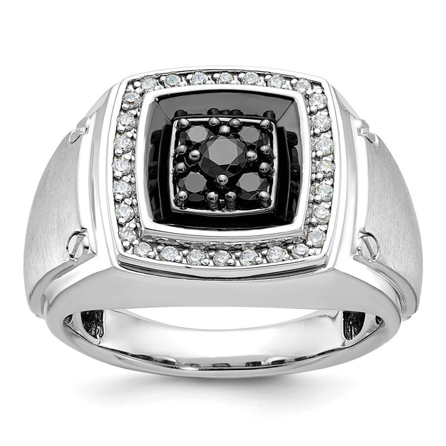 14k White Gold Rings Style B59166 - Classique Jewelry Inc.