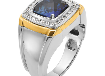 14k Two-tone Rings Style B59175 - Classique Jewelry Inc.