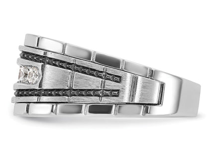 14k White Gold Rings Style B59177 - Classique Jewelry Inc.