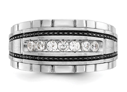 14k White Gold Rings Style B59177 - Classique Jewelry Inc.