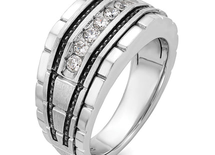 14k White Gold Rings Style B59177 - Classique Jewelry Inc.