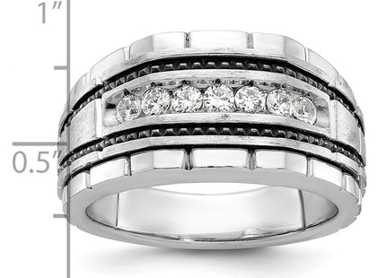 14k White Gold Rings Style B59177 - Classique Jewelry Inc.