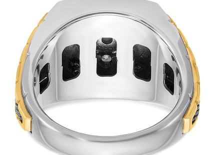 14k Two-tone Rings Style B59188 - Classique Jewelry Inc.