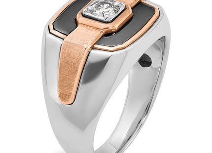 14K White/Rose Gold Rings Style B59204 - Classique Jewelry Inc.