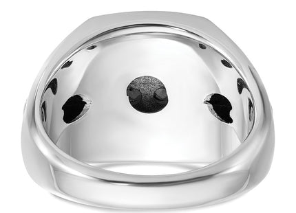 14K White/Rose Gold Rings Style B59210 - Classique Jewelry Inc.