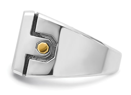14k Two-tone Rings Style B59212 - Classique Jewelry Inc.