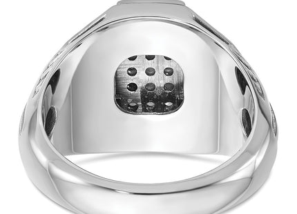 14k White Gold Rings Style B59260 - Classique Jewelry Inc.