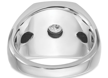 14k Two-tone Rings Style B59264 - Classique Jewelry Inc.