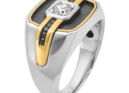 14k Two-tone Rings Style B59264 - Classique Jewelry Inc.