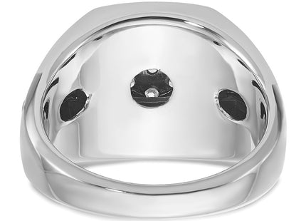 14k Two-tone Rings Style B59265 - Classique Jewelry Inc.