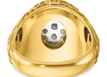 14k Two-tone Rings Style B59272 - Classique Jewelry Inc.