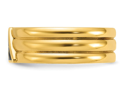 14k Yellow Gold Rings Style B59275 - Classique Jewelry Inc.