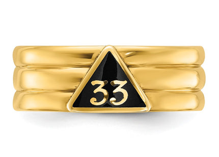14k Yellow Gold Rings Style B59275 - Classique Jewelry Inc.