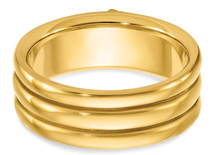 14k Yellow Gold Rings Style B59275 - Classique Jewelry Inc.