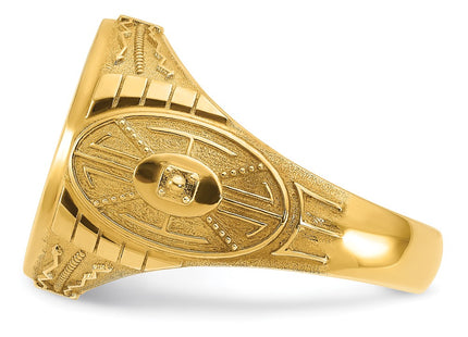 14k Yellow Gold Rings Style B59276 - Classique Jewelry Inc.