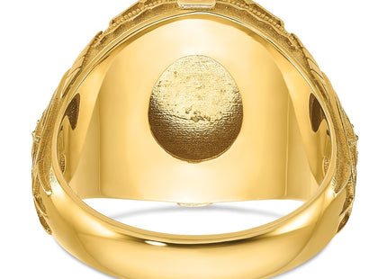 14k Yellow Gold Rings Style B59276 - Classique Jewelry Inc.