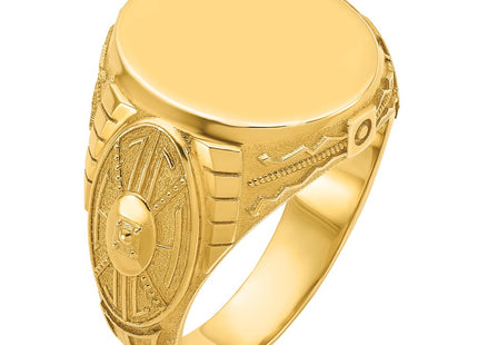 14k Yellow Gold Rings Style B59276 - Classique Jewelry Inc.