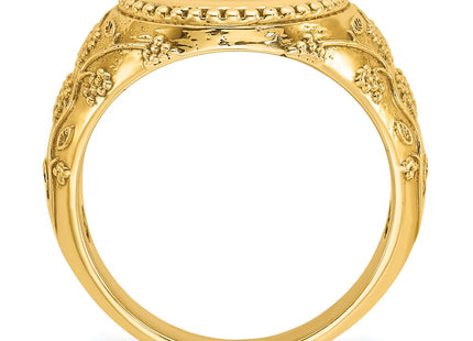 14k Yellow Gold Rings Style B59277 - Classique Jewelry Inc.