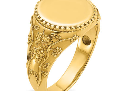 14k Yellow Gold Rings Style B59277 - Classique Jewelry Inc.