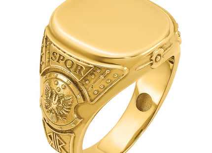 14k Yellow Gold Rings Style B59279 - Classique Jewelry Inc.