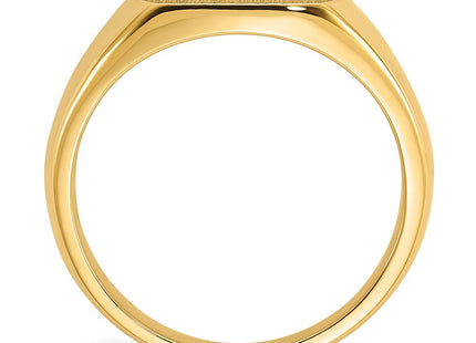 14k Yellow Gold Rings Style B59281A - Classique Jewelry Inc.