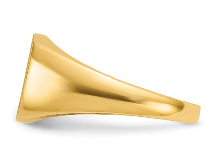 14k Yellow Gold Rings Style B59281A - Classique Jewelry Inc.