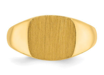 14k Yellow Gold Rings Style B59281A - Classique Jewelry Inc.