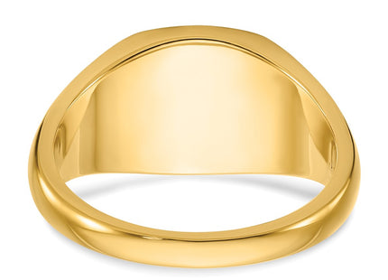 14k Yellow Gold Rings Style B59281A - Classique Jewelry Inc.