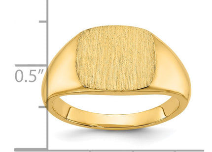 14k Yellow Gold Rings Style B59281A - Classique Jewelry Inc.