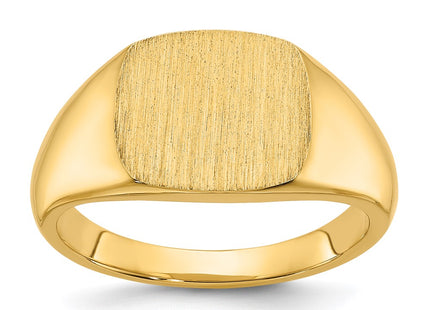 14k Yellow Gold Rings Style B59281A - Classique Jewelry Inc.