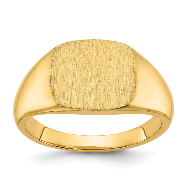 14k Yellow Gold Rings Style B59281A - Classique Jewelry Inc.