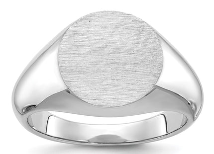 14k White Gold Rings Style B59283A - Classique Jewelry Inc.