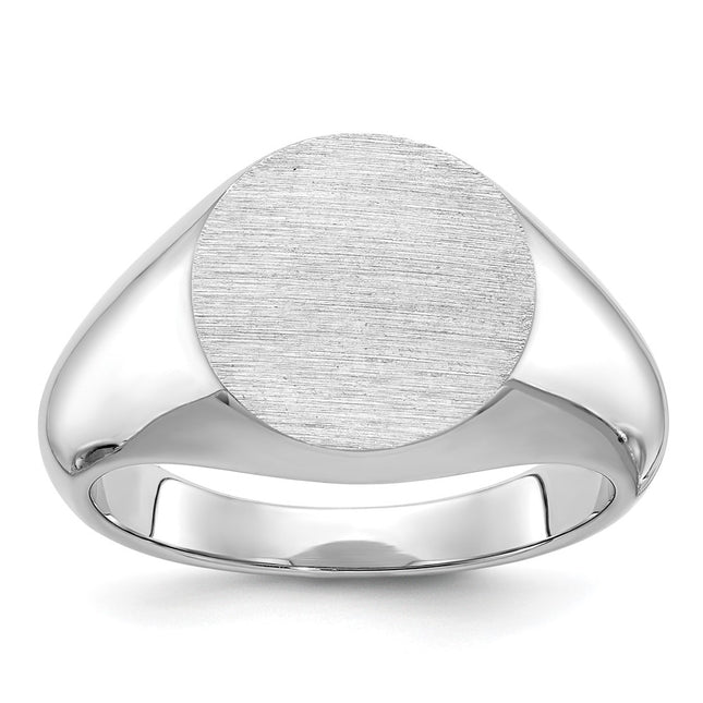 14k White Gold Rings Style B59283A - Classique Jewelry Inc.