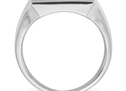 14k White Gold Rings Style B59284B - Classique Jewelry Inc.
