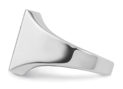 14k White Gold Rings Style B59284B - Classique Jewelry Inc.