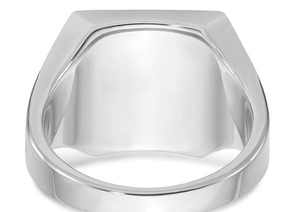 14k White Gold Rings Style B59284B - Classique Jewelry Inc.
